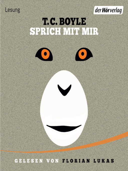 Title details for Sprich mit mir by T.C. Boyle - Available